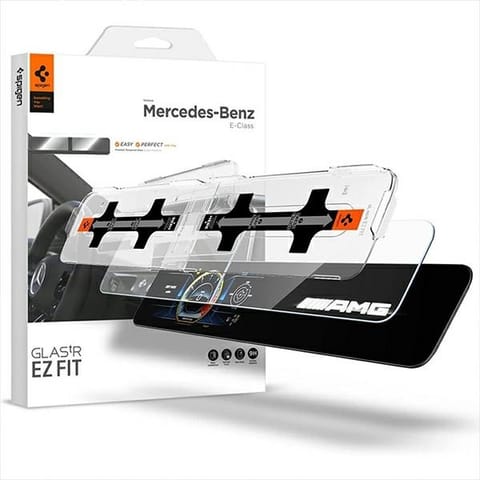 ⁨TEMPERED GLASS SPIGEN GLAS.TR "EZ FIT" SET MERCEDES E-CLASS 2020 / 2021⁩ at Wasserman.eu