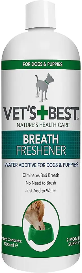 ⁨VET'S BEST Oral Hygiene Water Liquid 500ml⁩ at Wasserman.eu