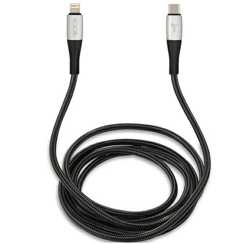 ⁨TUMI TUCCSMFI kabel USB-C - Lightning1.5m Fast Charging czarny/black⁩ w sklepie Wasserman.eu