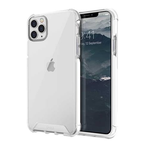 ⁨UNIQ Combat Case iPhone 11 Pro Max white/blanc white⁩ at Wasserman.eu