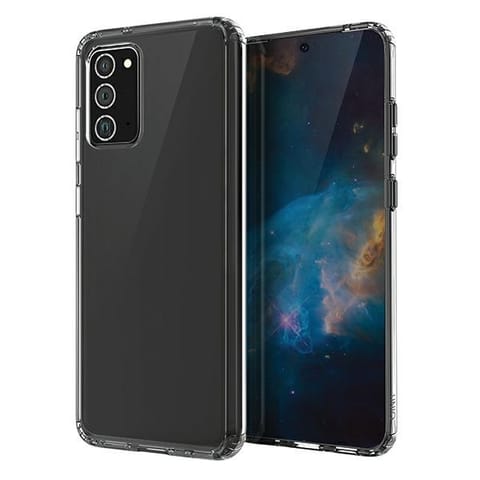 ⁨UNIQ etui LifePro Xtreme Samsung Note 20 N980 przezroczysty/crystal clear⁩ w sklepie Wasserman.eu