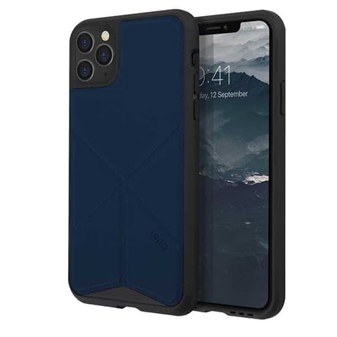 ⁨UNIQ Case Transforma iPhone 11 Pro Max blue/navy panther⁩ at Wasserman.eu