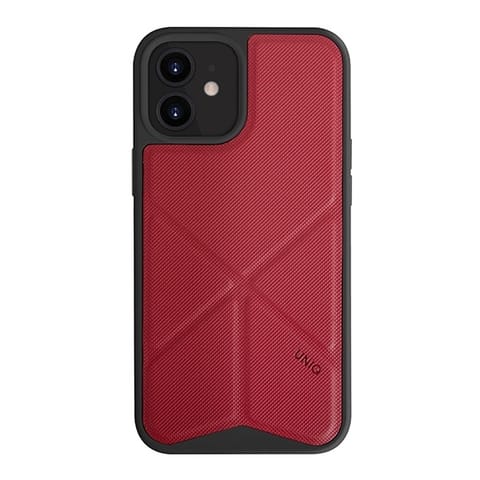 ⁨UNIQ Case Transforma iPhone 12 mini 5,4" red/coral red⁩ at Wasserman.eu