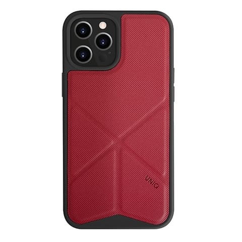 ⁨UNIQ Case Transforma iPhone 12 Pro Max 6,5" red/red⁩ at Wasserman.eu