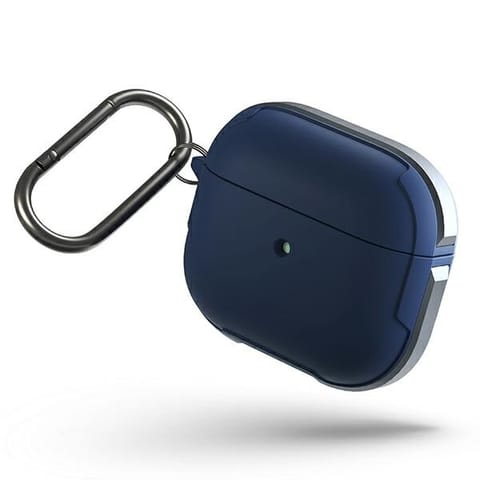 ⁨UNIQ etui Valencia AirPods 3 niebieski/blue Antimicrobial⁩ w sklepie Wasserman.eu