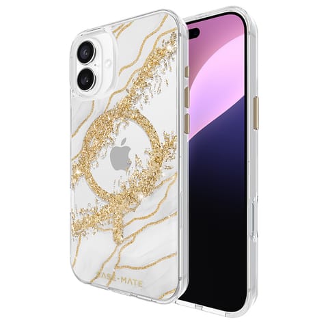 ⁨Case-Mate Karat MagSafe - Etui iPhone 16 Plus (Granite)⁩ w sklepie Wasserman.eu