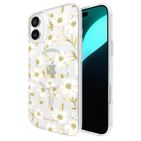 Kate Spade New York Protective Gems MagSafe - Etui iPhone 16 Plus (Sunshine Floral) w sklepie Wasserman.eu