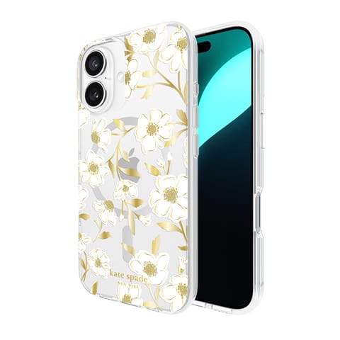 Kate Spade New York Protective Gems MagSafe - Etui iPhone 16 (Sunshine Floral) w sklepie Wasserman.eu