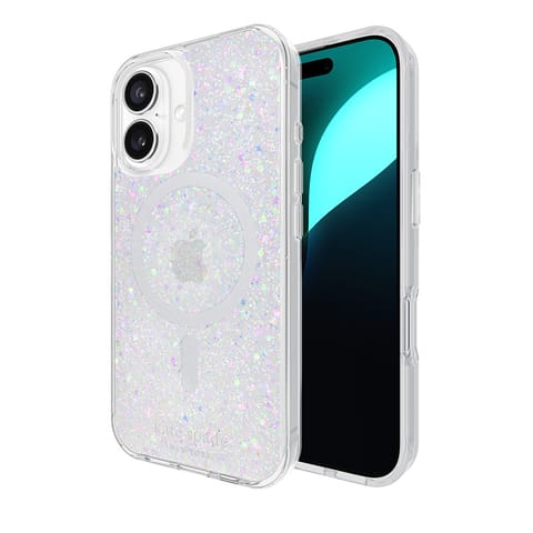 ⁨Kate Spade New York Protective MagSafe - Etui iPhone 16 (Chunky Glitter)⁩ w sklepie Wasserman.eu