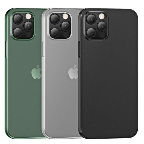 ⁨USAMS Case Gentle iPhone 12 mini 5.4" green/transparent green IP12QR03 (US-BH608)⁩ at Wasserman.eu