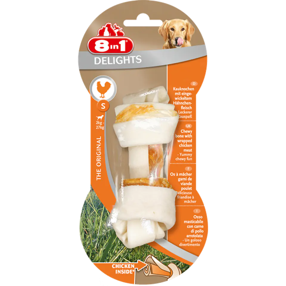 ⁨8in1 Delicacy Delights Bone S 1 pc. [T102403]⁩ at Wasserman.eu