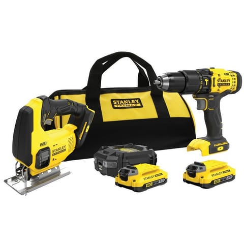 ZESTAW 18V V20 SFMCD711+SFMCS600 2*2.0AH w sklepie Wasserman.eu