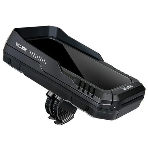 ⁨WILDMAN Etui/uchwyt na rower FK4sakwa na ramę czarna/black⁩ w sklepie Wasserman.eu