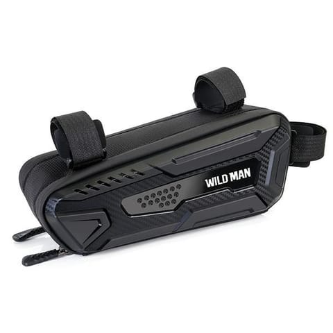 ⁨WILDMAN Etui/uchwyt rowerowy M M40sakwa na ramę czarna/black⁩ w sklepie Wasserman.eu