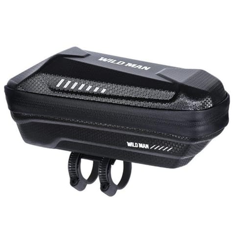 ⁨WILDMAN Etui/uchwyt rowerowy XS5sakwa na ramę czarna/black⁩ w sklepie Wasserman.eu