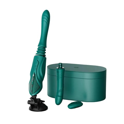 ⁨Zalo SESH Compact Sex Machine Turquoise Green⁩ w sklepie Wasserman.eu