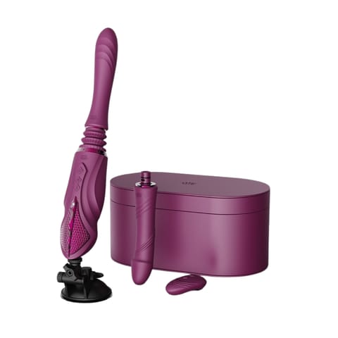 ⁨Zalo SESH Compact Sex Machine Velvet Purple⁩ w sklepie Wasserman.eu