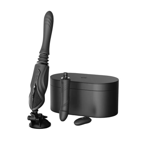 Zalo SESH Compact Sex Machine Obsidian Black w sklepie Wasserman.eu