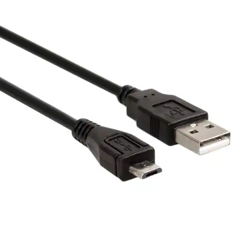 ⁨Kabel USB Maclean, 2.0, Wtyk-wtyk, Micro, 1.5m, MCTV-758⁩ w sklepie Wasserman.eu