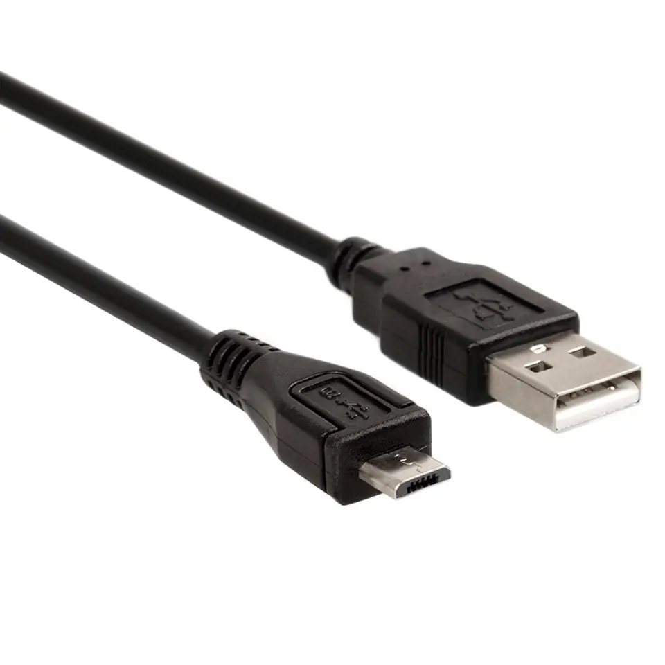 ⁨Maclean USB Cable, 2.0, Plug-plug, Micro, 1.5m, MCTV-758⁩ at Wasserman.eu