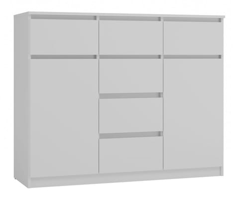 Komoda Malwa 2D6S BIAŁY w sklepie Wasserman.eu