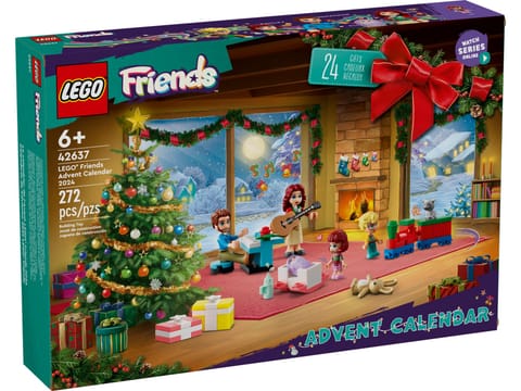 ⁨LEGO 42637 Friends - Kalendarz adwentowy⁩ w sklepie Wasserman.eu