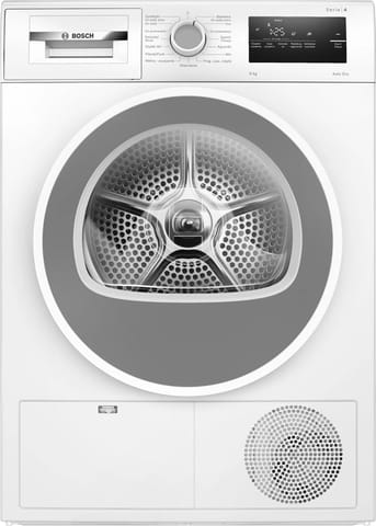 ⁨BOSCH WTH85077PL Series 4 Heat Pump Washer Dryer 8kg White⁩ at Wasserman.eu