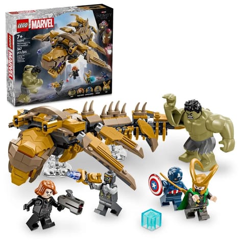 ⁨LEGO MARVEL 76290 The Avengers VS The Leviathan⁩ at Wasserman.eu