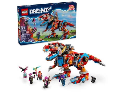 ⁨LEGO Dreamzzz 71484 Dinorobot Coopera C-Rex⁩ w sklepie Wasserman.eu