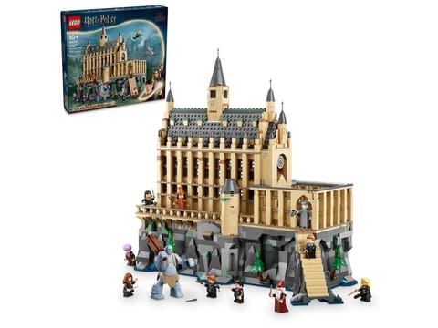 LEGO HARRY POTTER 76435 Hogwarts Castle: The Great Hall at Wasserman.eu