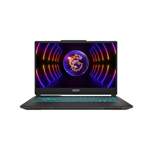 ⁨MSI Cyborg 15 A13VE-1067XPL Intel® Core™ i7 i7-13620H Laptop 39.6 cm (15.6") Full HD 16 GB DDR5-SDRAM 512 GB SSD NVIDIA GeForce RTX 4050 Wi-Fi 6 (802.11ax) NoOS Black⁩ at Wasserman.eu