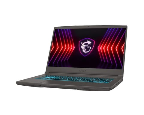 ⁨MSI Thin 15 B13UC-2203XPL Intel® Core™ i7 i7-13620H Laptop 39.6 cm (15.6") Full HD 16 GB DDR4-SDRAM 512 GB SSD NVIDIA GeForce RTX 3050 Wi-Fi 6E (802.11ax) NoOS Grey⁩ at Wasserman.eu