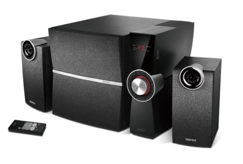 ⁨Edifier C2XD 2.1 Speaker System - Black⁩ at Wasserman.eu