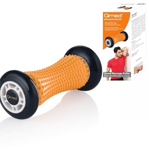 ⁨QMED MASSAGE ROLLER Wałek rehabilitacyjny⁩ w sklepie Wasserman.eu