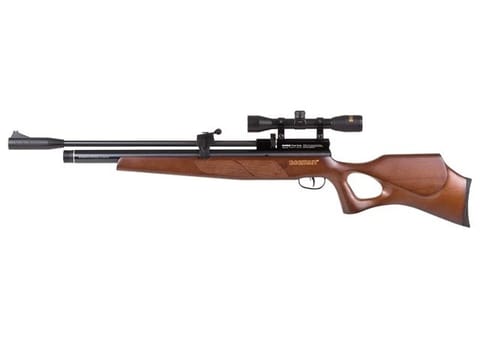 ⁨BEEMAN COMMANDER 1517 PCP 4.5mm 12-shot air rifle. +luneta 4x32 up to 17J⁩ at Wasserman.eu