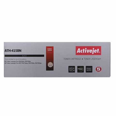 ⁨Activejet ATH-415BNX Toner (zamiennik HP 415X W2030X; Supreme; 7500 stron; czarny)⁩ w sklepie Wasserman.eu