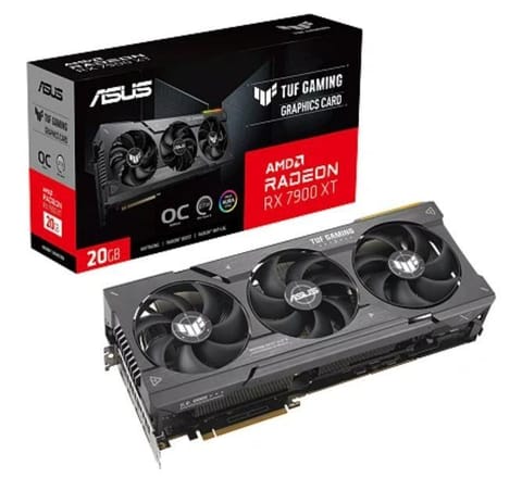 ⁨ASUS TUF Gaming TUF-RX7900XT-O20G-GAMING AMD Radeon RX 7900 XT 20 GB GDDR6⁩ w sklepie Wasserman.eu