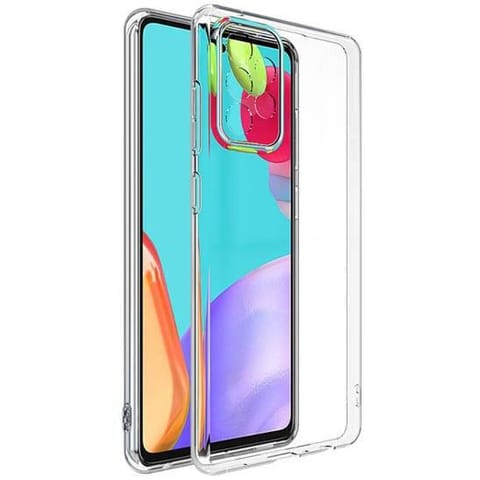 ⁨Etui REALME C61 Back Żel transparentne⁩ w sklepie Wasserman.eu