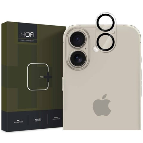 ⁨Osłona Aparatu IPHONE 16 / IPHONE 16 PLUS Hofi Cam Pro+ Clear⁩ w sklepie Wasserman.eu