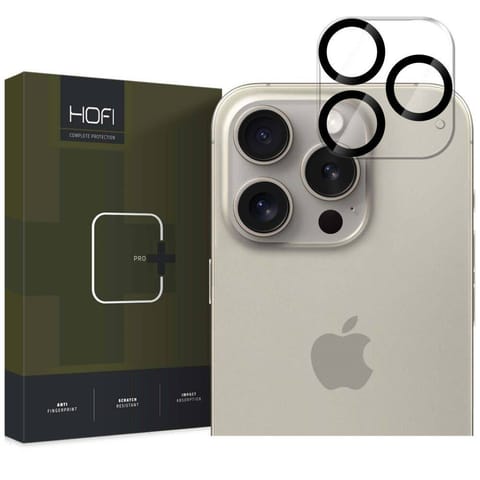 ⁨Osłona Aparatu IPHONE 16 PRO / 16 PRO MAX Hofi Cam Pro+ Clear⁩ w sklepie Wasserman.eu