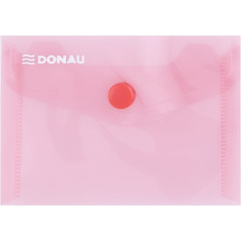 ⁨Teczka kopertowa Donau A7 czerwona⁩ w sklepie Wasserman.eu