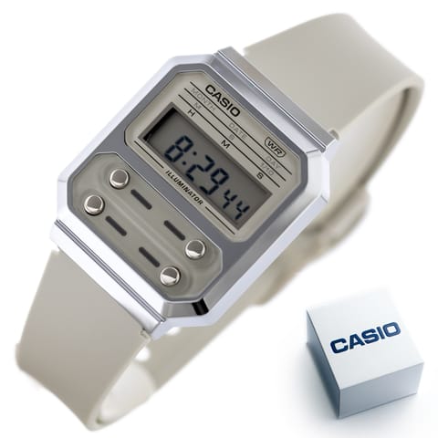 ⁨Zegarek Casio Retro Vintage A100WEF-8AEF (zd640d)⁩ w sklepie Wasserman.eu