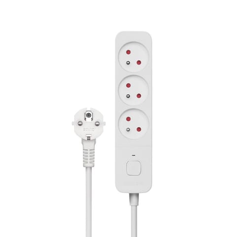 ⁨Power strip 3-way SAVIO⁩ at Wasserman.eu