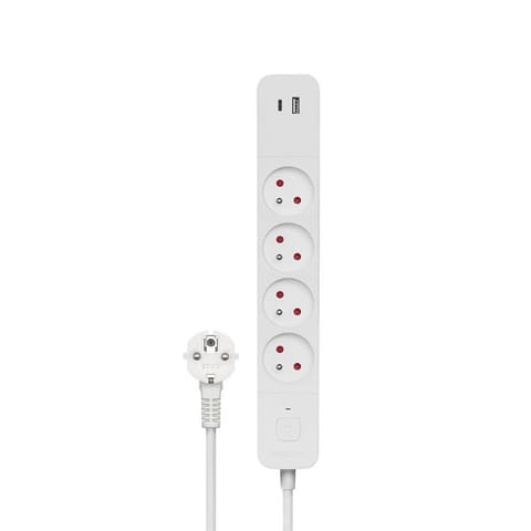 ⁨Power Strip 4-way SAVIO⁩ at Wasserman.eu