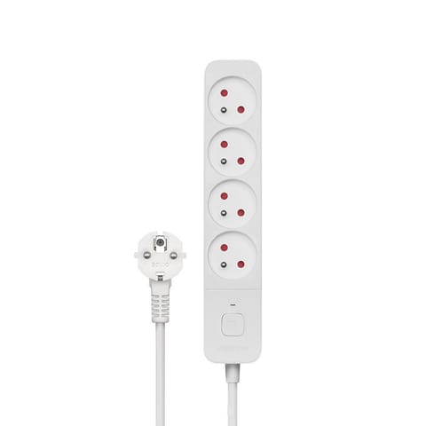 ⁨Power Strip 4-way SAVIO⁩ at Wasserman.eu