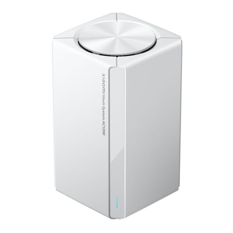 ⁨Xiaomi Mesh System | AC1200 EU (1-pack) | 802.11ac | 867 Mbit/s | 10/100/1000 Mbit/s | Ethernet LAN (RJ-45) ports 2 | Mesh Support Yes | MU-MiMO No | No mobile broadband | Antenna type Internal⁩ at Wasserman.eu