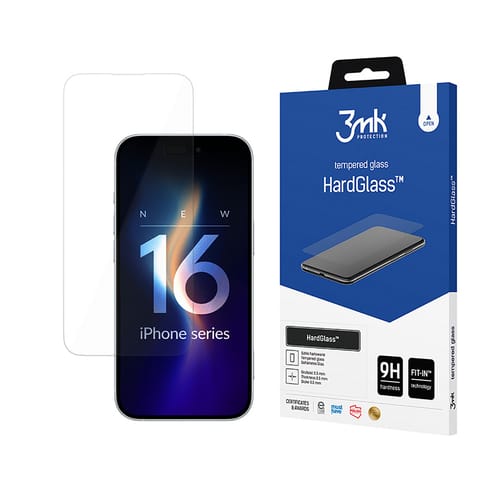3mk HardGlass - Szkło hartowane do iPhone 16 Pro Max w sklepie Wasserman.eu