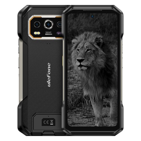 ⁨Smartphone Ulefone Armor 27 Pro 5G 12GB/256GB (czarny)⁩ w sklepie Wasserman.eu