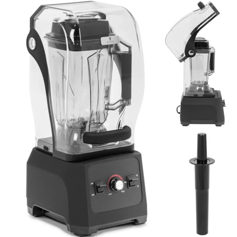 ⁨Blender kielichowy z obudową wyciszającą 2.5 l 24500 obr./min 1680 W⁩ w sklepie Wasserman.eu