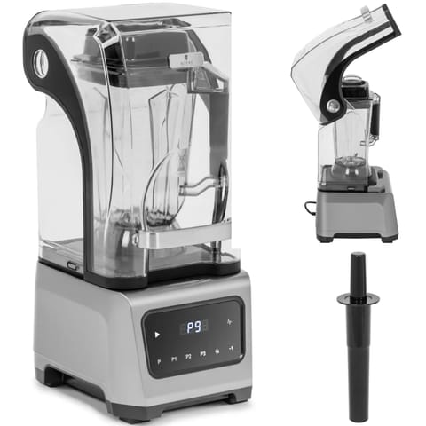 ⁨Blender kielichowy z obudową wyciszającą i cyfrowym panelem 2.5 l 1680 W⁩ w sklepie Wasserman.eu